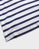 トリコ コム デ ギャルソン Tシャツ  ホワイト ネイビー M レディース