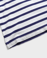 トリコ コム デ ギャルソン Tシャツ  ホワイト ネイビー M レディース