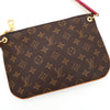 ルイ ヴィトン モノグラム ロレッタ ショルダーバッグ ポシェット ブラウン M44053 レディース