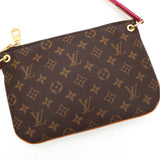 ルイ ヴィトン モノグラム ロレッタ ショルダーバッグ ポシェット ブラウン M44053 レディース