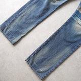 Damage Denim Pants
