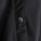 プラダ トライアングルロゴ ナイロン ボンバージャケット スタジャン ブルゾン ブラック メンズ