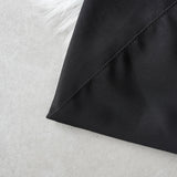 エムエムシックス メゾン マルジェラ ナイロン ジャパニーズバッグ スモール ハンドバッグ ブラック / オレンジ