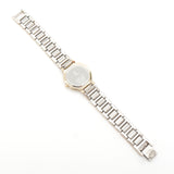 イヴ サンローラン 2200-229789Y 430099 SS/QZ 黒文字盤 腕時計 レディース 電池交換済 箱付き