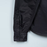 プラダ ロゴ ジップ ナイロン 長袖シャツ シャツジャケット ブラック