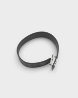 ルイ ヴィトン モノグラム・エクリプス ブレスレット・LV スリム レザー ブラック M6456E BC0269