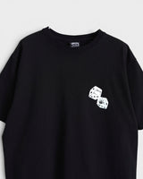 ステューシー ダイス Tシャツ ブラック メンズ