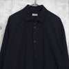 ドリス ヴァン ノッテン コットン / ナイロン 長袖シャツ ブラック
