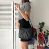 Leather One Shoulder Bag
