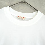 マルニ ロゴ Tシャツ ホワイト