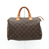 ルイ ヴィトン モノグラム スピーディ30 ハンドバッグ ミニボストンバッグ ブラウン M41526