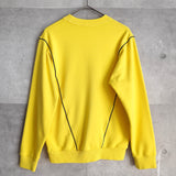 80's〜90's｜"CLUB adidas" Print Sweatshirt