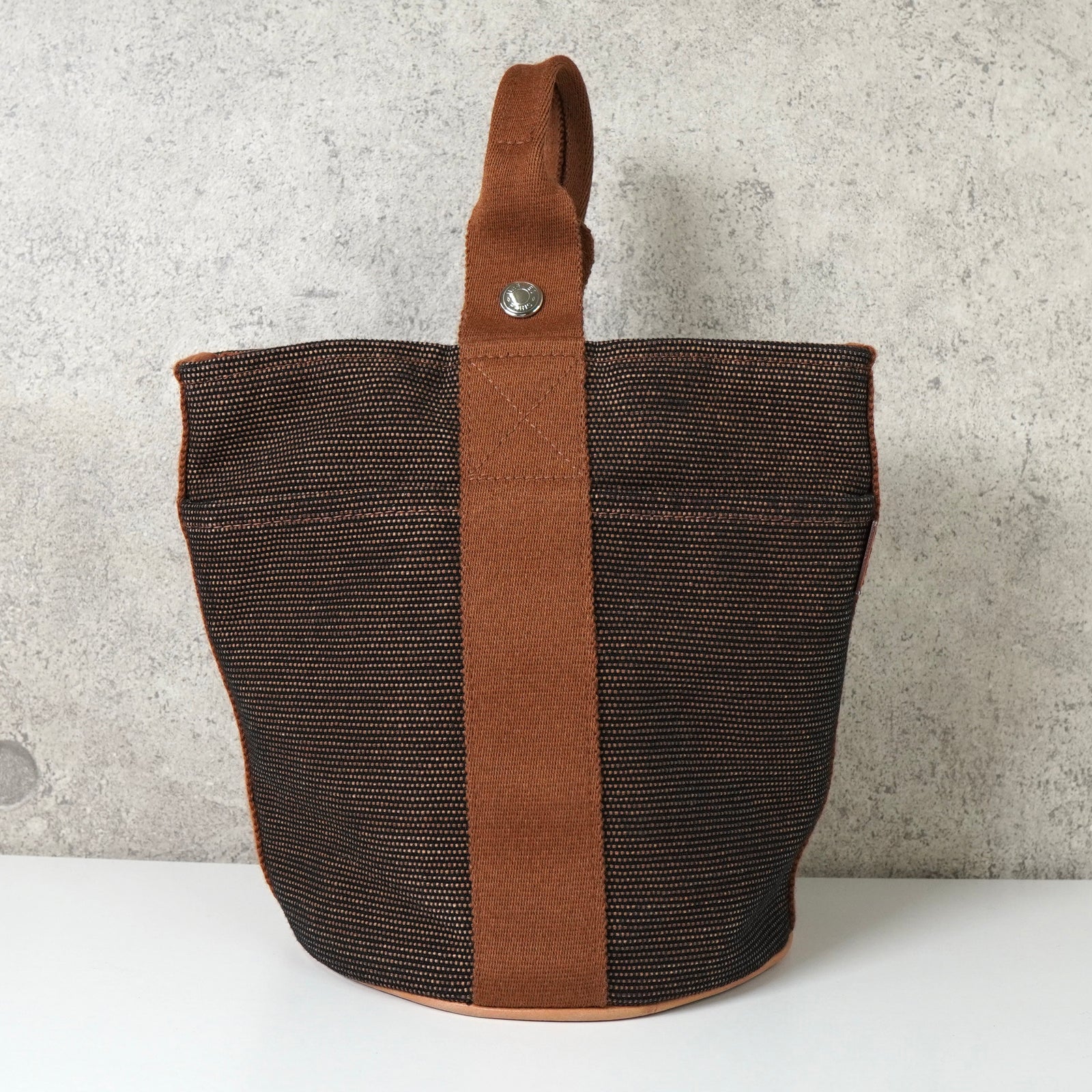 「HERMES」エルメス／サクソーPM／バッグ HERMES エルメス サクソー PM トートバッグ グレー - メルカリ