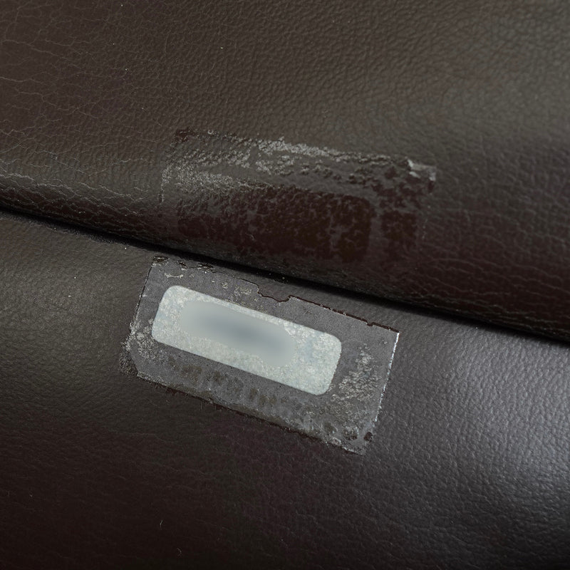 シャネル ココマーク マトラッセ ラムスキン チェーン ショルダーバッグ ブラウン 0番台7桁