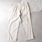 Cotton Wide Pants