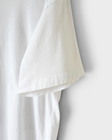 エムエムシックス メゾン マルジェラ バックプリント オーバーサイズ Tシャツ ホワイト XS メンズ レディース