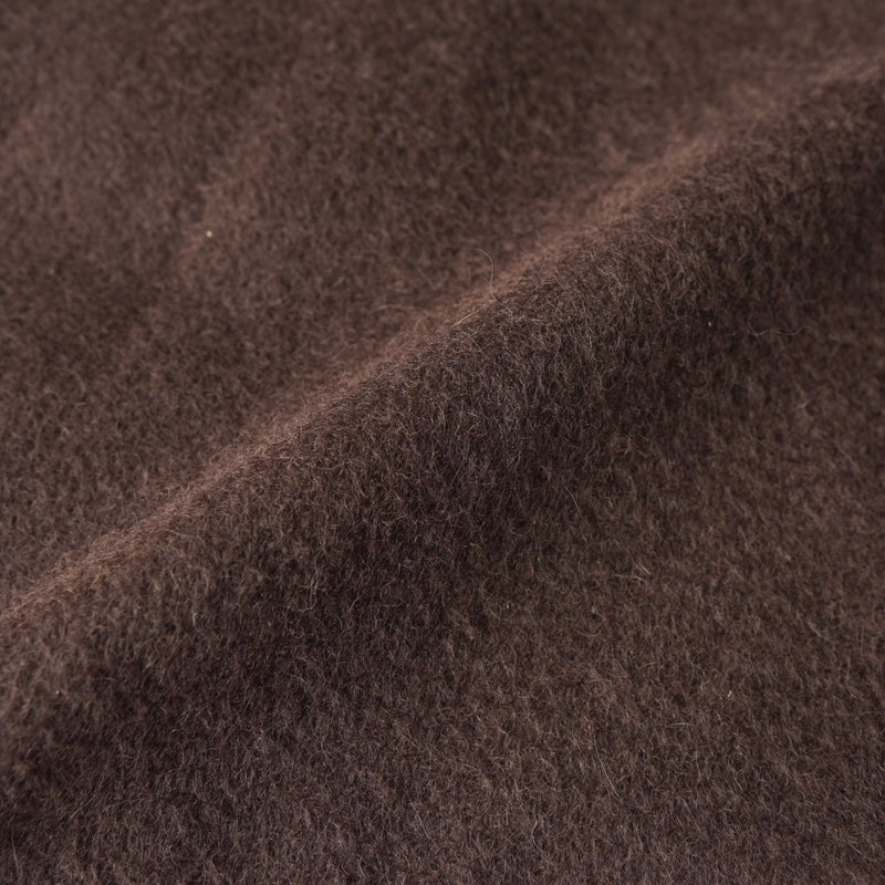 プラダ ロゴ カシミヤ マフラー ブラウン