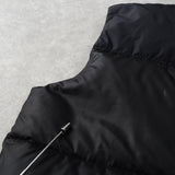 ザ ノースフェイス ヌプシ 700フィル ロゴ ダウンベスト ブラック