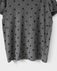 コム デ ギャルソン AD2005 ドット 半袖トップス Tシャツ グレー レディース