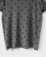 コム デ ギャルソン AD2005 ドット 半袖トップス Tシャツ グレー レディース