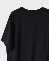 マルディメクルディ フラワー ロゴ プリント Tシャツ ブラック 未使用品