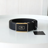 バーバリー ヴィンテージ ホースロゴ 差し込み式 ベルト ブラック メンズ デッドストック 箱付き