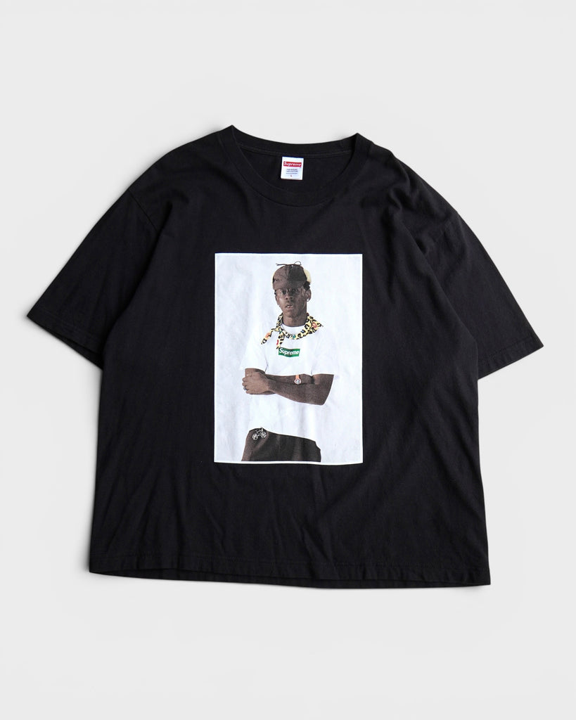 Tyler The Creator Tee シュプリーム Tシャツ ブラック メンズ