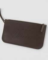 グッチ グッチクラフト キャンバス/レザー トートバッグ ベージュ