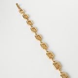 ジバンシィ ヴィンテージ Gロゴ ブレスレット GP ゴールド