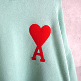 Logo Wool Sweater ｜Made in Portugal
