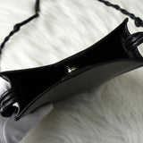 ジルサンダー タングル スモール ロゴ レザー ショルダーバッグ ブラック 未使用品 箱付き