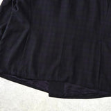 バーバリー ヴィンテージ ノバチェック ホースロゴ 金ボタン ダブル テーラードジャケット ネイビー メンズ