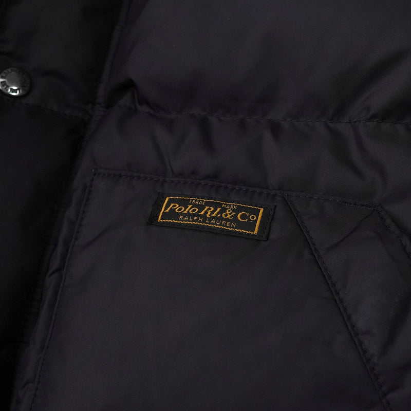 ポロ バイ ラルフローレン ダウンジャケット ブラック