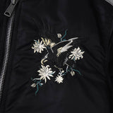 Schott × ANDERSSON BELL ショット × アンダースンベル 中綿 スカジャン MA-1 ボンバージャケット ブラック