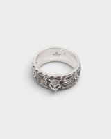 グッチ キャットヘッド アラベスク リング 指輪 シルバー925 メンズ レディース 22 / 19.5号