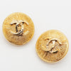 シャネル ココマーク サークル イヤリング GP レディース