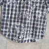 Palace Paint Check Short Sleeve Shirt, Blue