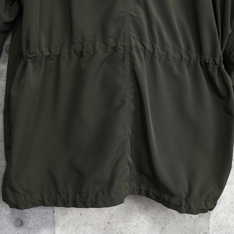 ディスイズネバーザット Ml-Logo M51 Parka ロゴ モッズコート カーキ