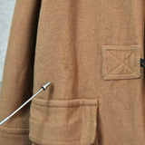 バーバリー ノバチェック裏地 ダッフルコート ベージュ レディース