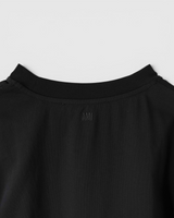 アミパリ アミ パリス ハートロゴ Tシャツ ブラック XL メンズ レディース