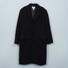 アルマーニ エクスチェンジ チェスターコート ウールコート ブラック