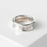 ティファニー 1997年製 1837 ナロー 指輪 リング シルバー925 11号