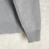アミパリ アミ パリス ハートロゴ タートルネック ニット グレー