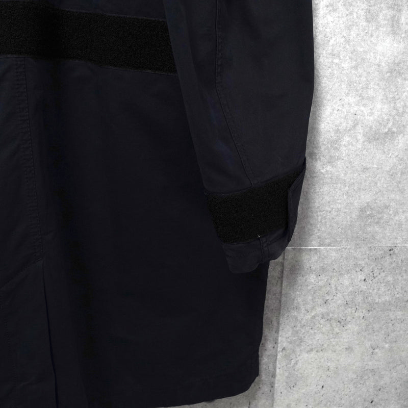 アクネ ストゥディオズ モッズコート ブラック