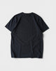 メゾン キツネ ダブルフォックスヘッド Tシャツ ブラック L メンズ