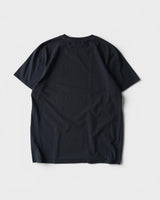 メゾン キツネ ダブルフォックスヘッド Tシャツ ブラック L メンズ