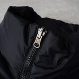 ザ ノースフェイス ヌプシ 700フィル ロゴ ダウンベスト ブラック