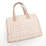 シャネル ニュートラベルラインPM トートバッグ ベージュ 7桁9番台 レディース