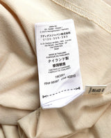 ワイスリー ロゴ 長袖Tシャツ ロンT アイボリー XS メンズ レディース