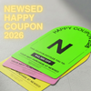 NEWSED HAPPY COUPON 2026 ＜クーポン福袋＞
